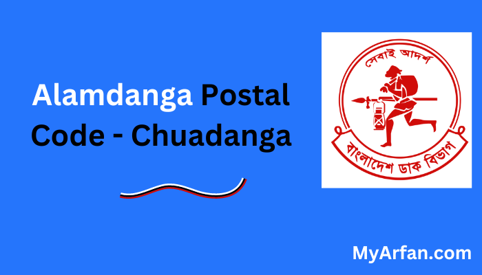 Damurhuda Postal Code - Chuadanga | Damurhuda Zip Code | দামুড়হুদা Zip Code
