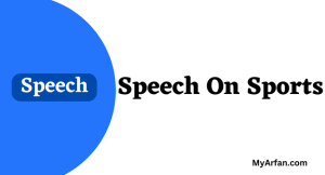 2 minute speech on sports