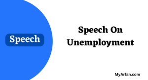 speech on unemployment in kannada