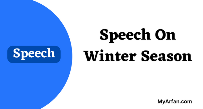 speech on winter season