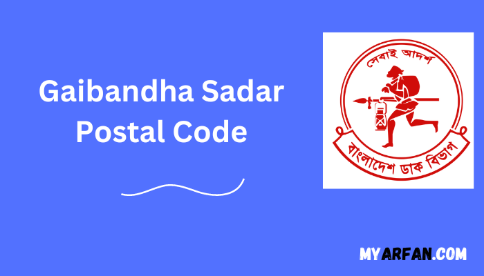 Gaibandha Sadar Postal Code