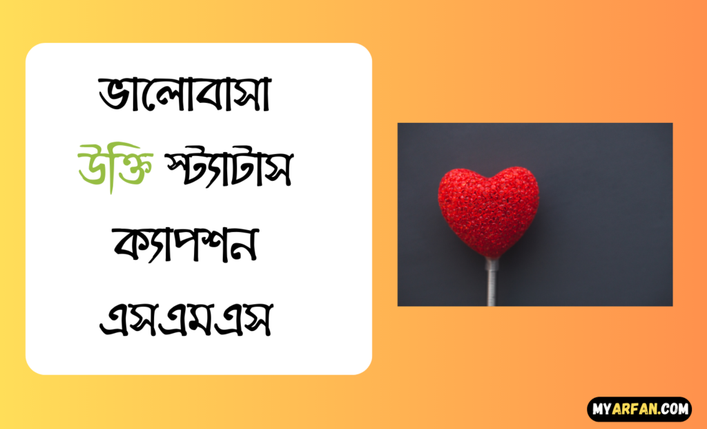 ভালোবাসার সুন্দর সুন্দর স্ট্যাটাস