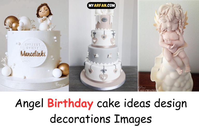 Angel birthday cake ideas design decorations images simple