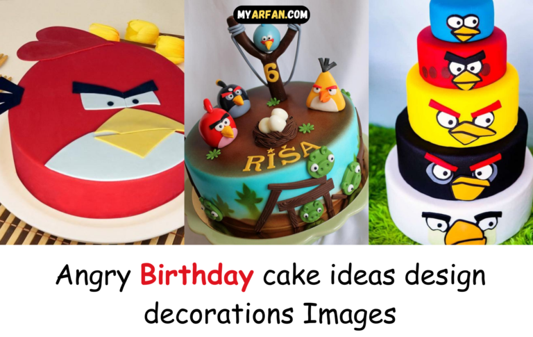 Angry Birthday cake ideas design decorations Images