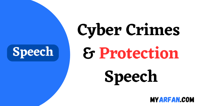 Cyber Crimes & Protection Speech