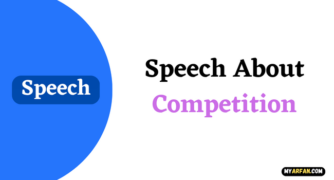 Speech About Competition