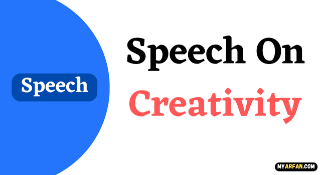 2, 3 Minutes], Speech On Creativity [1