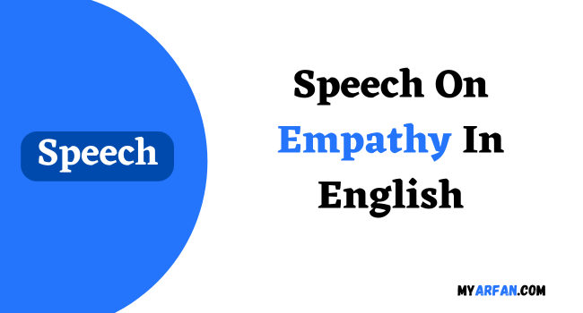 Speech On Empathy In English