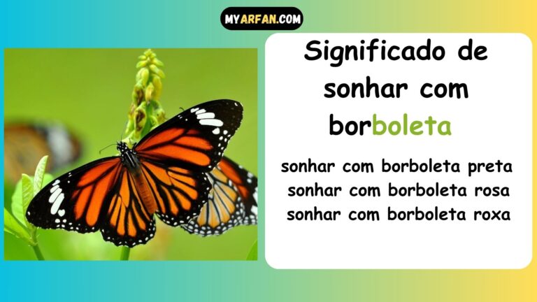 sonhar com borboleta grande