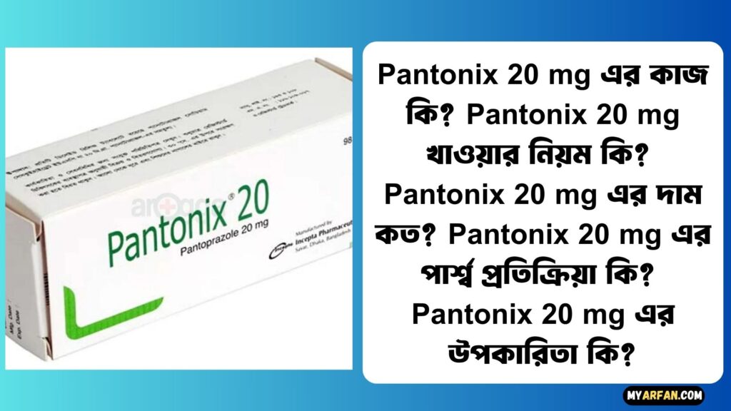 Pantonix 20 mg